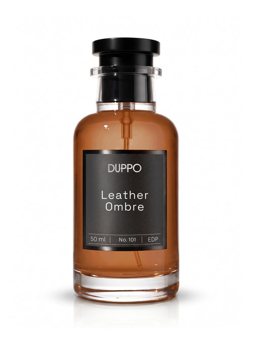 No. 101 — Leather Ombre — DUPPO eau de parfum 50 ml