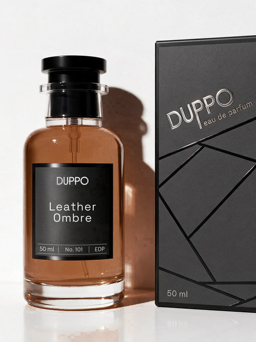 No. 101 — Leather Ombre — DUPPO eau de parfum 50 ml