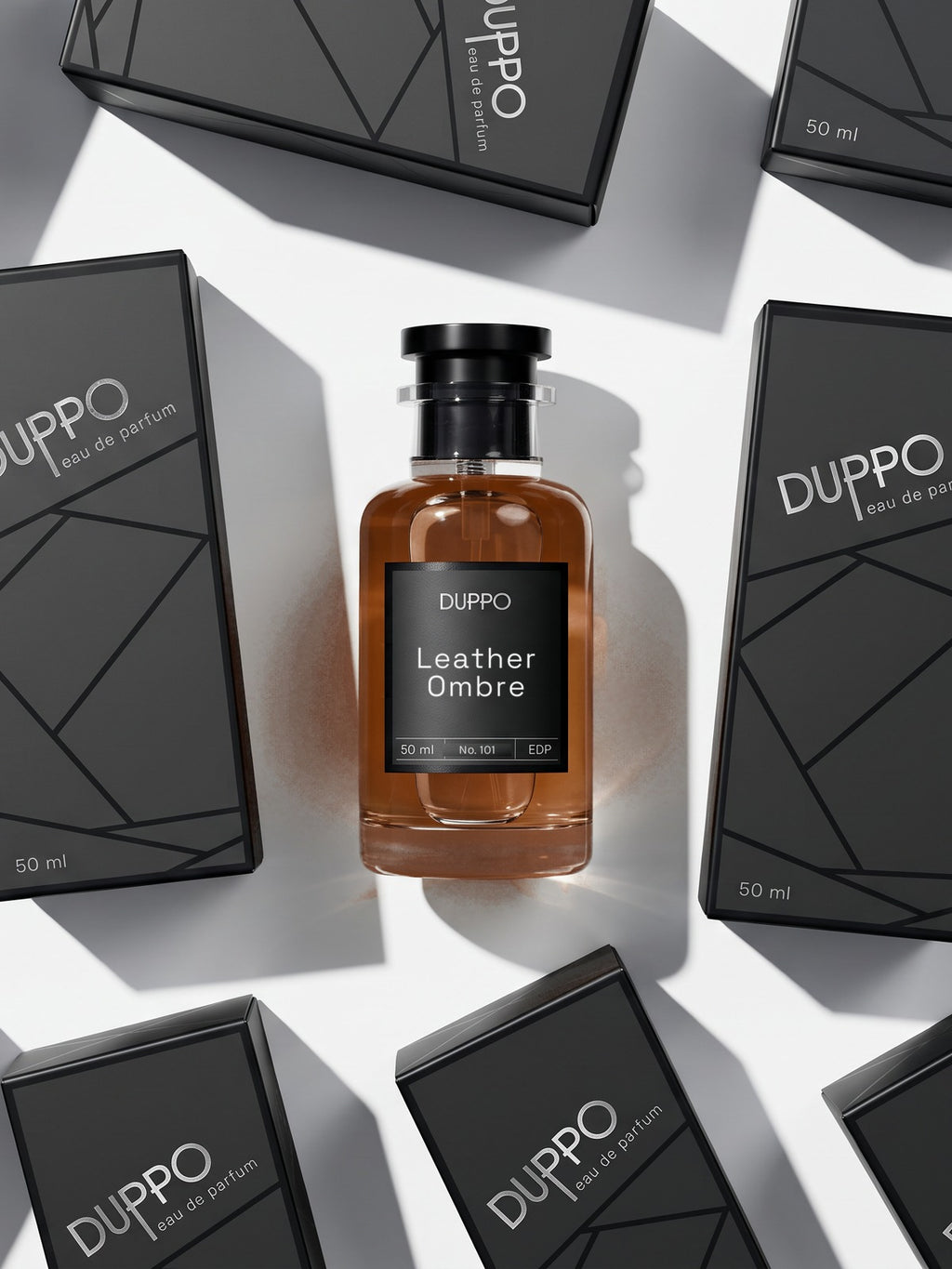No. 101 — Leather Ombre — DUPPO eau de parfum 50 ml