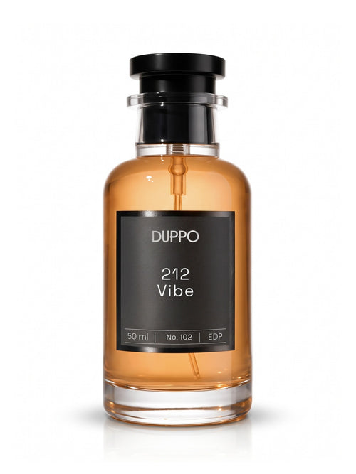 No. 102 — 212 Vibe — DUPPO eau de parfum 50 ml