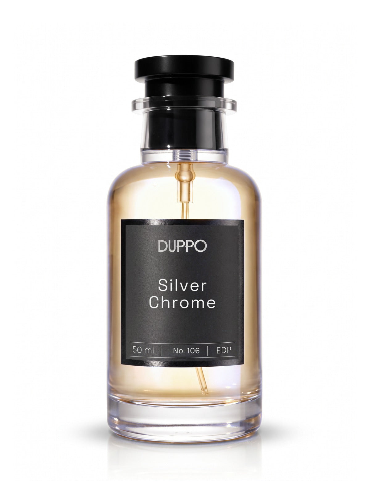 No. 106 — Silver Chrome — DUPPO eau de parfum 50 ml