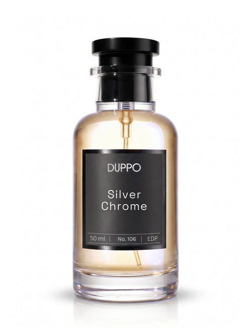 No. 106 — Silver Chrome — DUPPO eau de parfum 50 ml