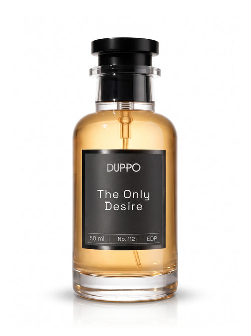 No. 112 — The Only Desire — DUPPO eau de parfum 50 ml