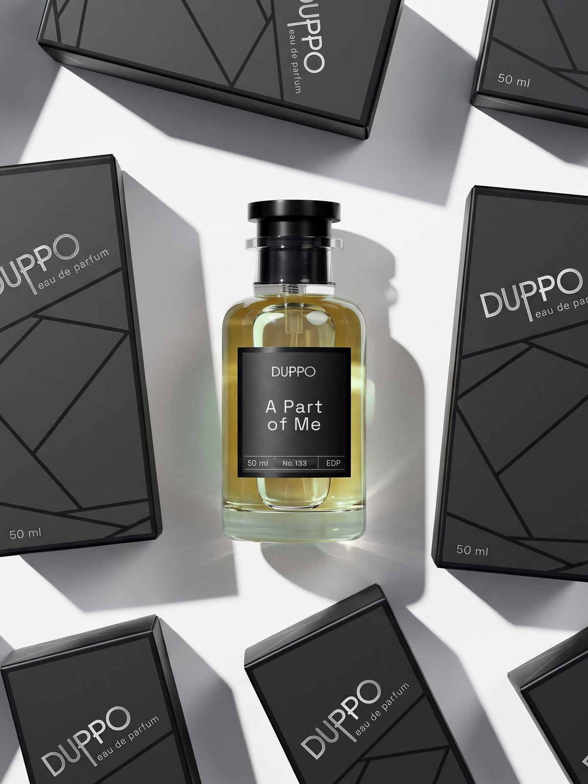 No. 133 — A Part of Me — DUPPO eau de parfum 50 ml