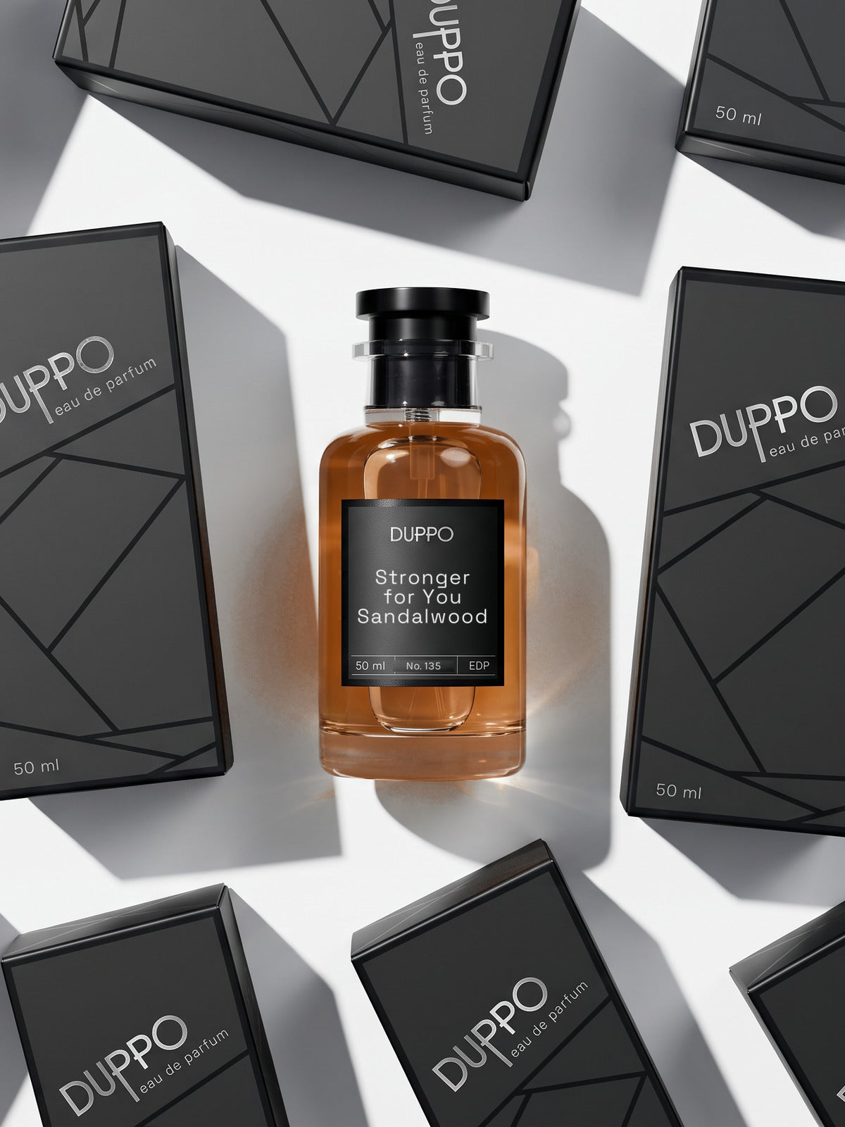 No. 135 — Stronger for You Sandalwood — DUPPO eau de parfum 50 ml