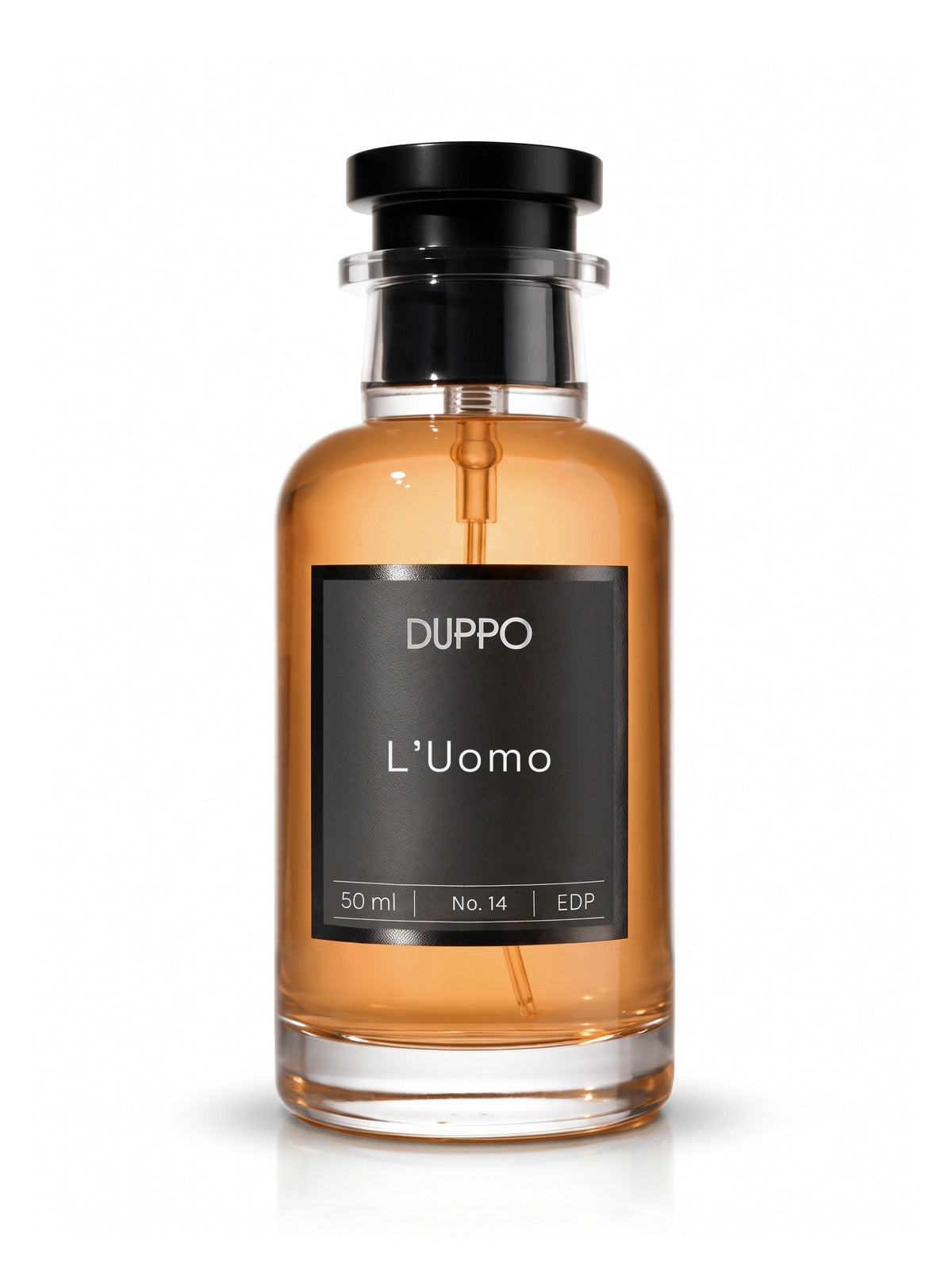 No. 14 — L'Uomo — DUPPO eau de parfum 50 ml