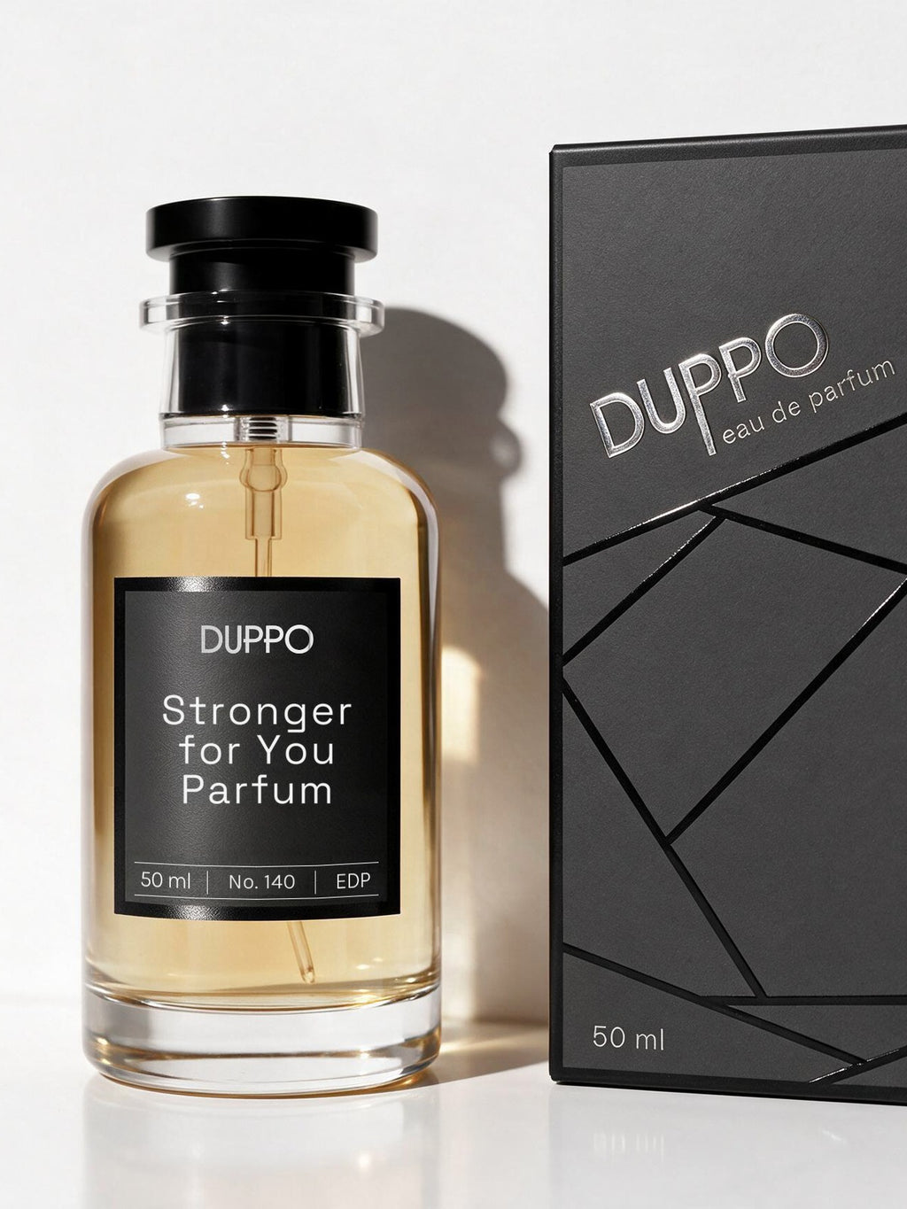 No. 140 — Stronger for You Parfum — DUPPO eau de parfum 50 ml