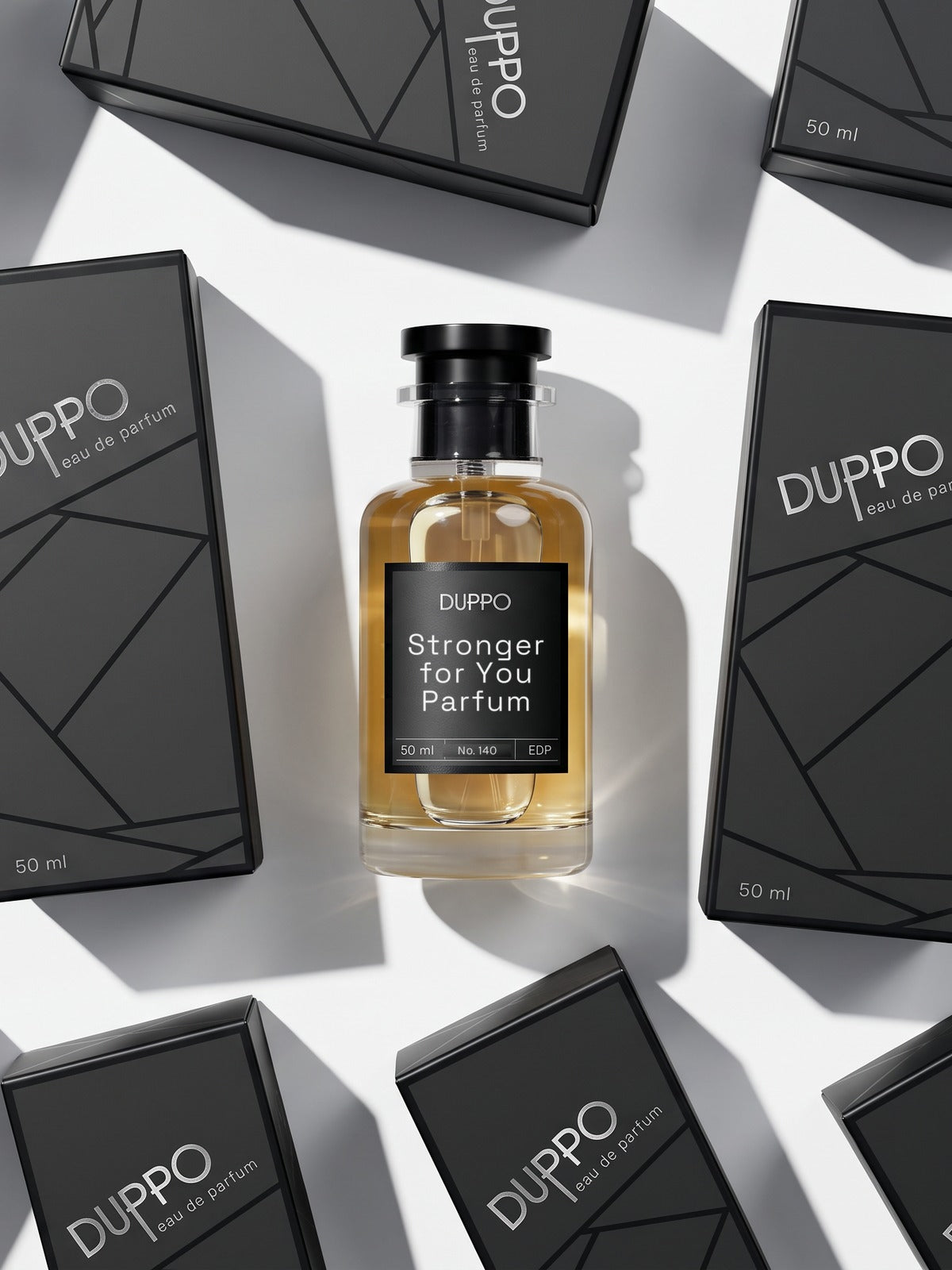 No. 140 — Stronger for You Parfum — DUPPO eau de parfum 50 ml