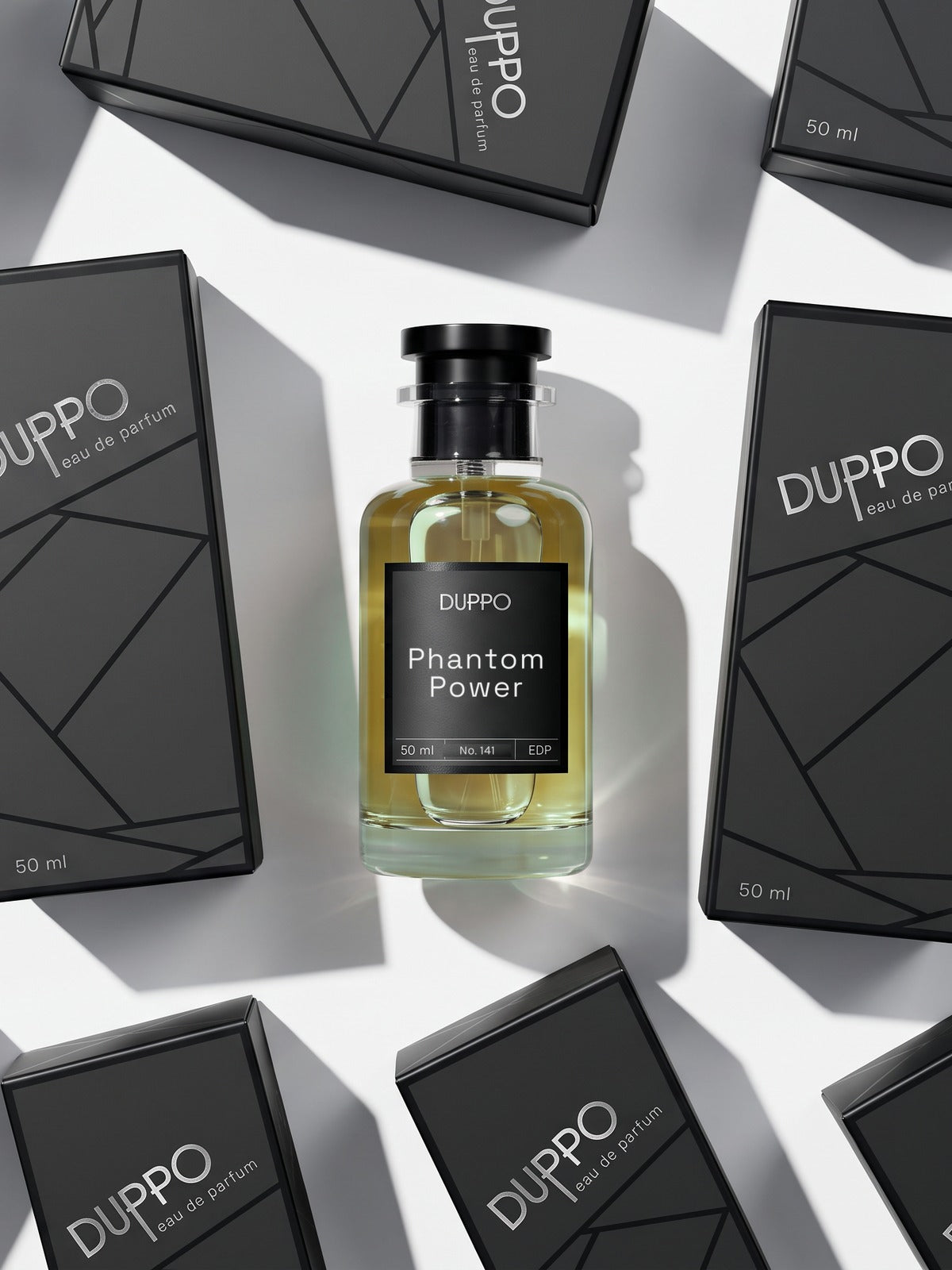 No. 141 — Phantom Power — DUPPO eau de parfum 50 ml