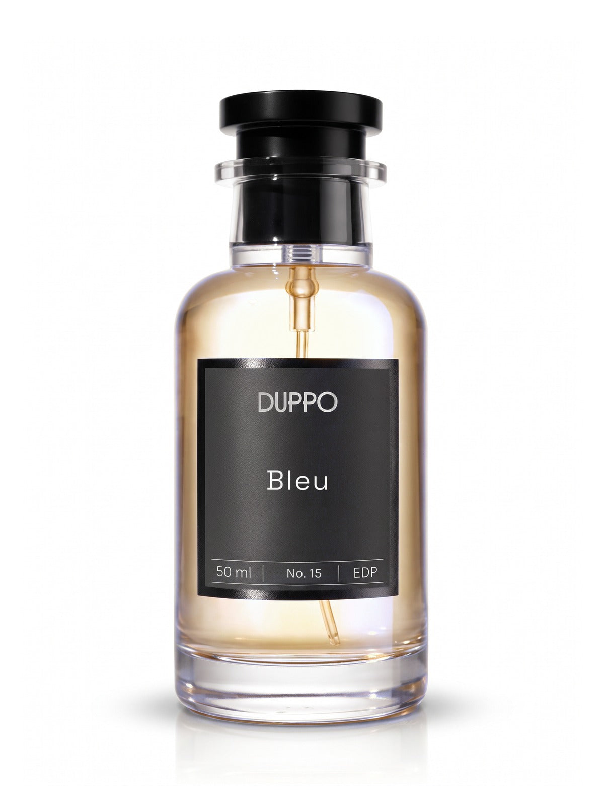 No. 15 — Bleu — DUPPO eau de parfum 50 ml