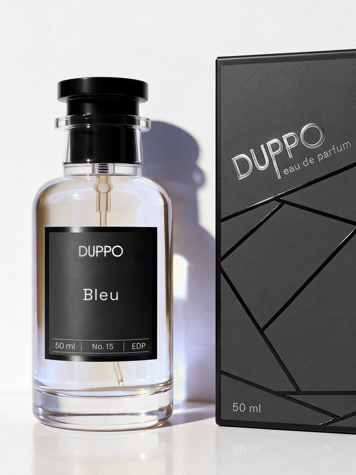 No. 15 — Bleu — DUPPO eau de parfum 50 ml