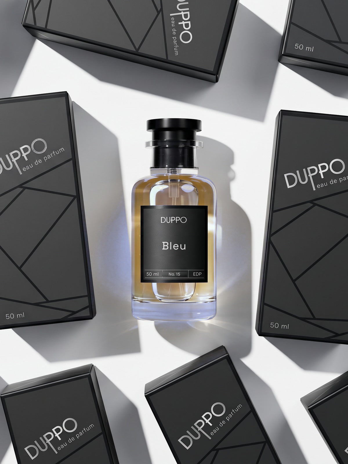 No. 15 — Bleu — DUPPO eau de parfum 50 ml