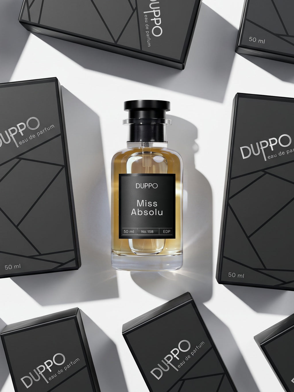 No. 158 — Miss Absolu — DUPPO eau de parfum 50 ml