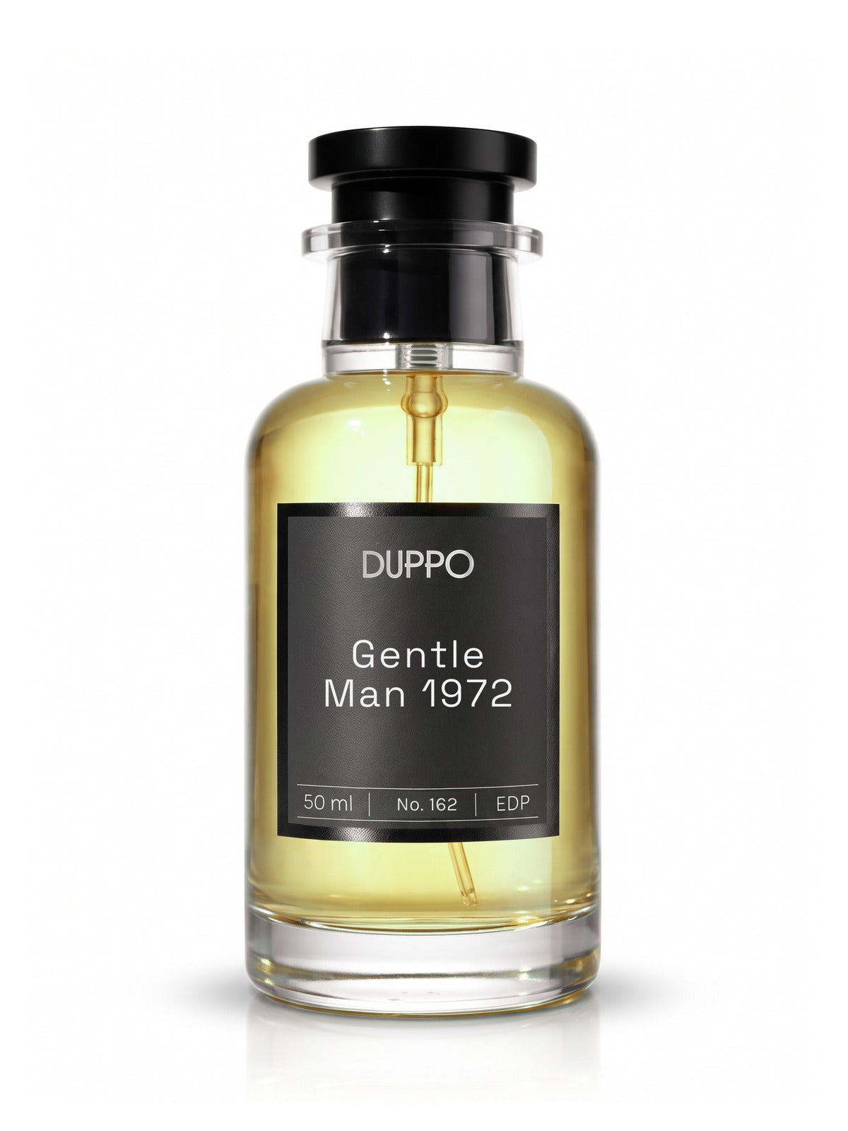 No. 162 — Gentle Man 1972 — DUPPO eau de parfum 50 ml