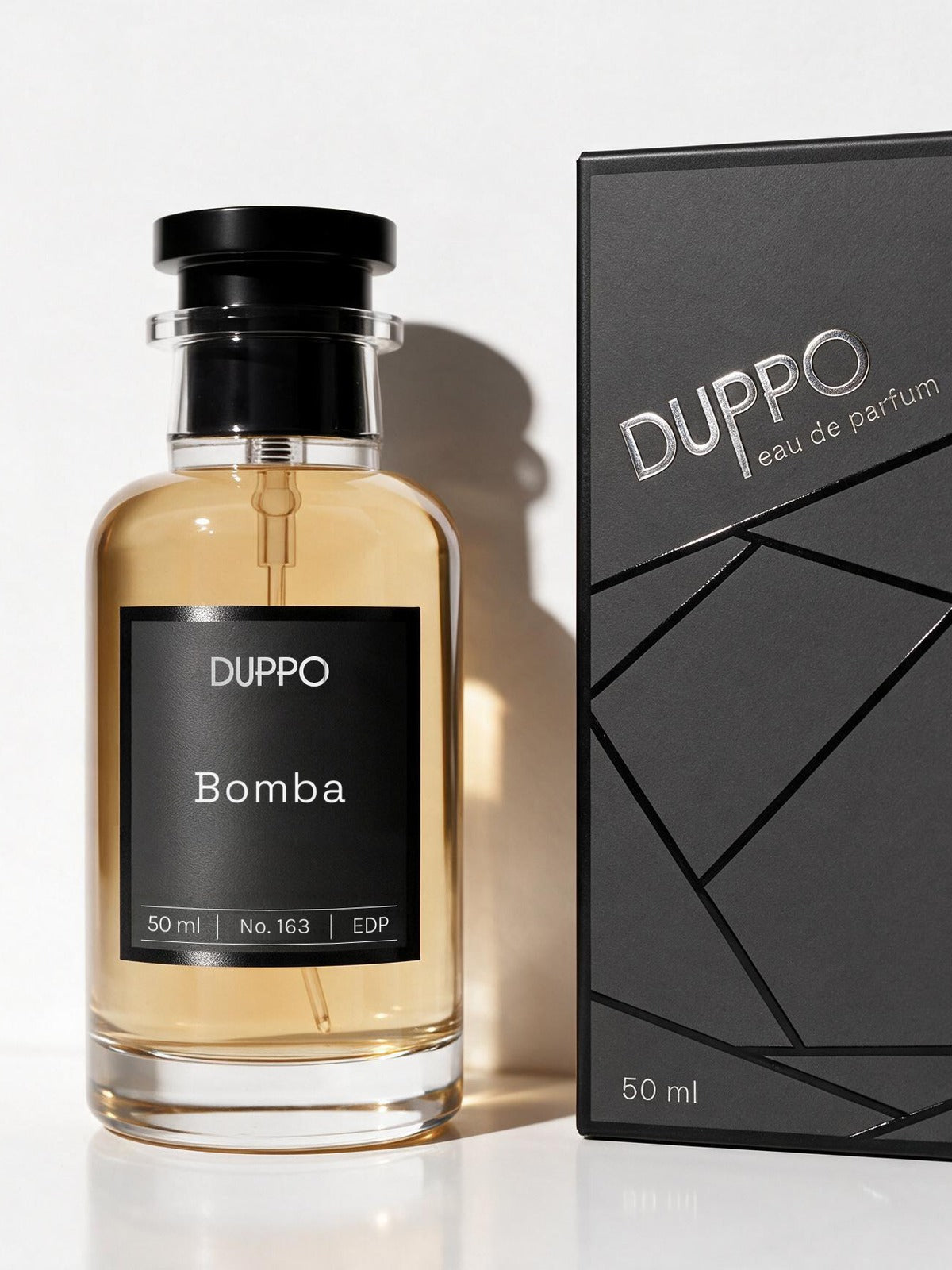 No. 163 — Bomba — DUPPO eau de parfum 50 ml