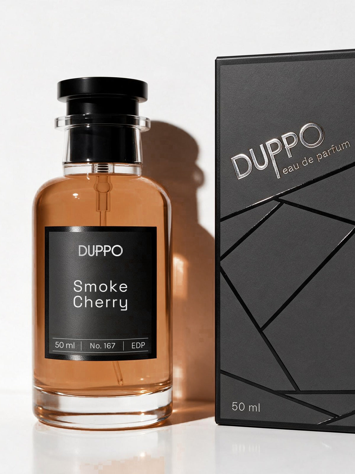 No. 167 — Smoke Cherry — DUPPO eau de parfum 50 ml