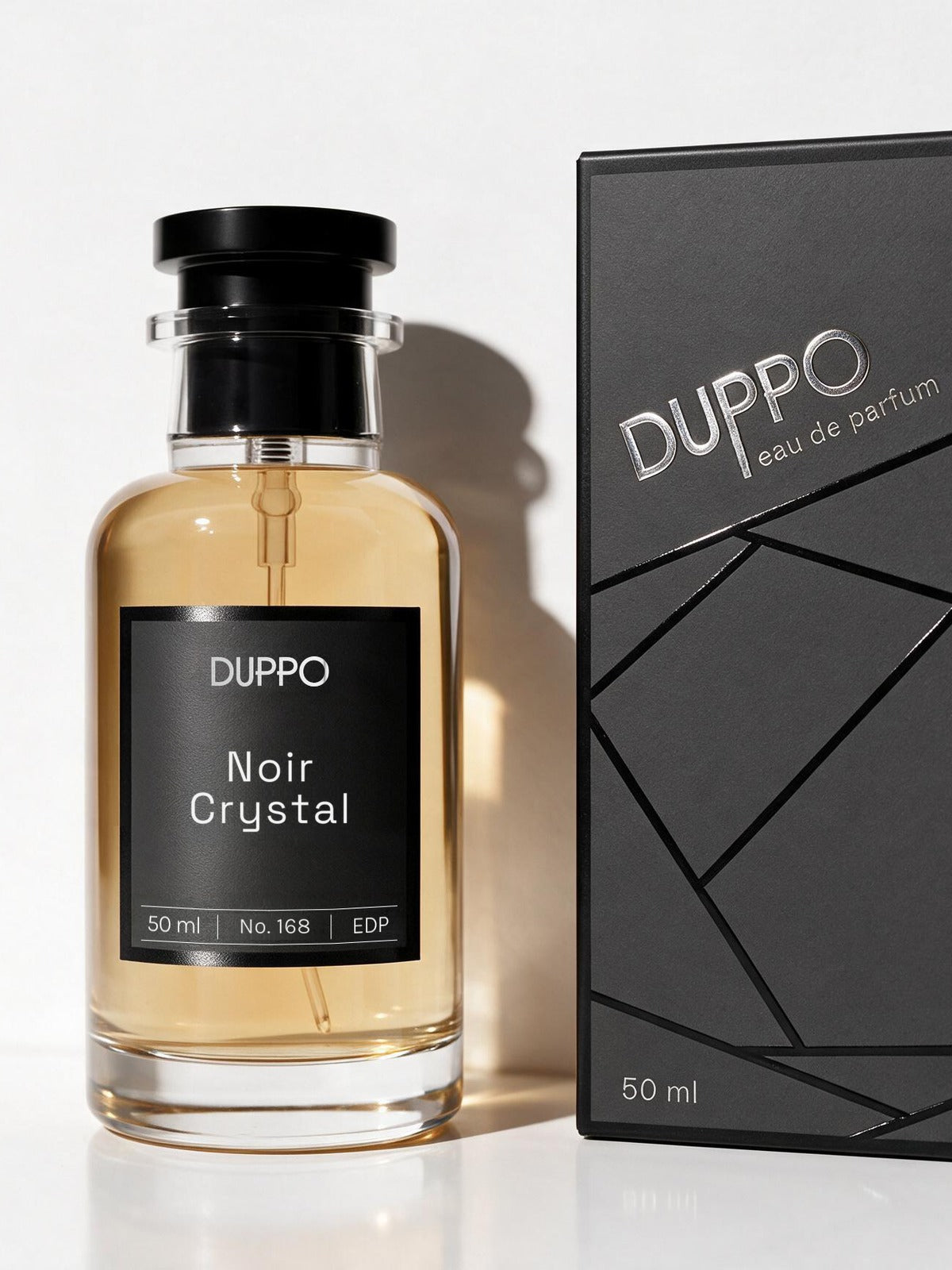 No. 168 — Noir Crystal — DUPPO eau de parfum 50 ml