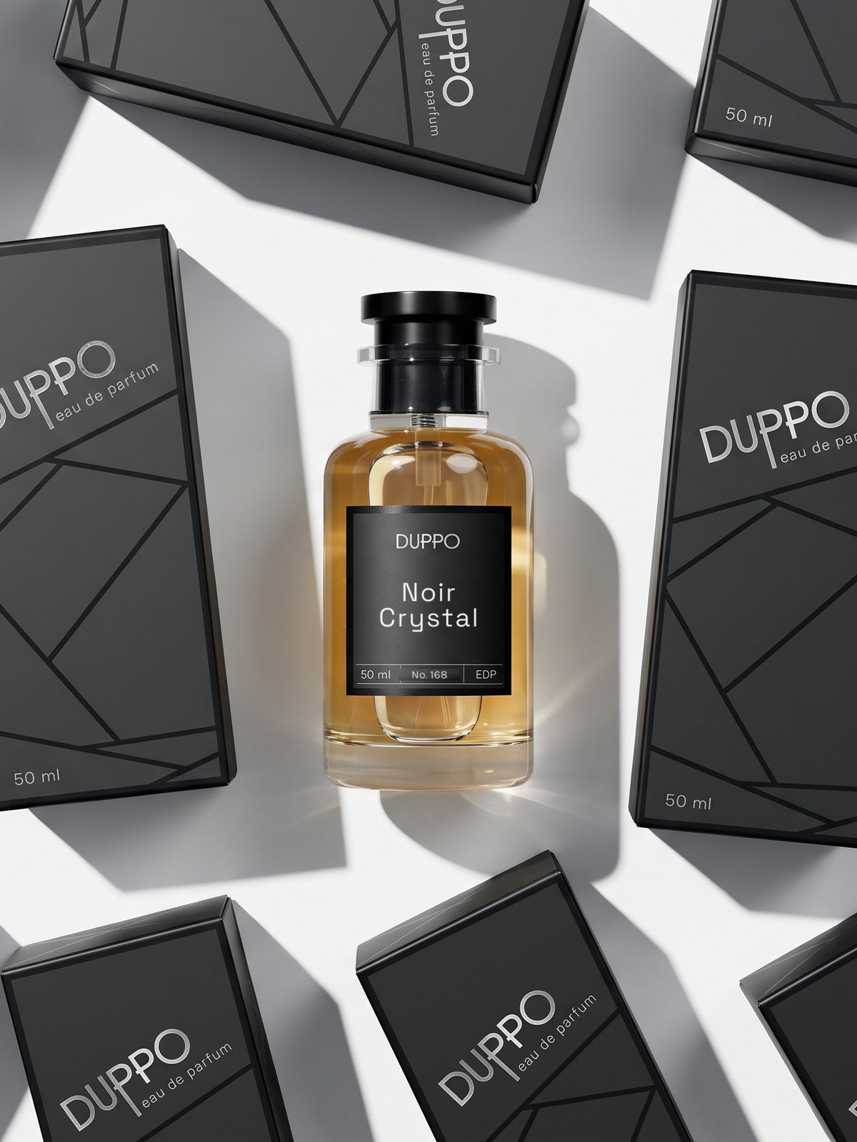 No. 168 — Noir Crystal — DUPPO eau de parfum 50 ml