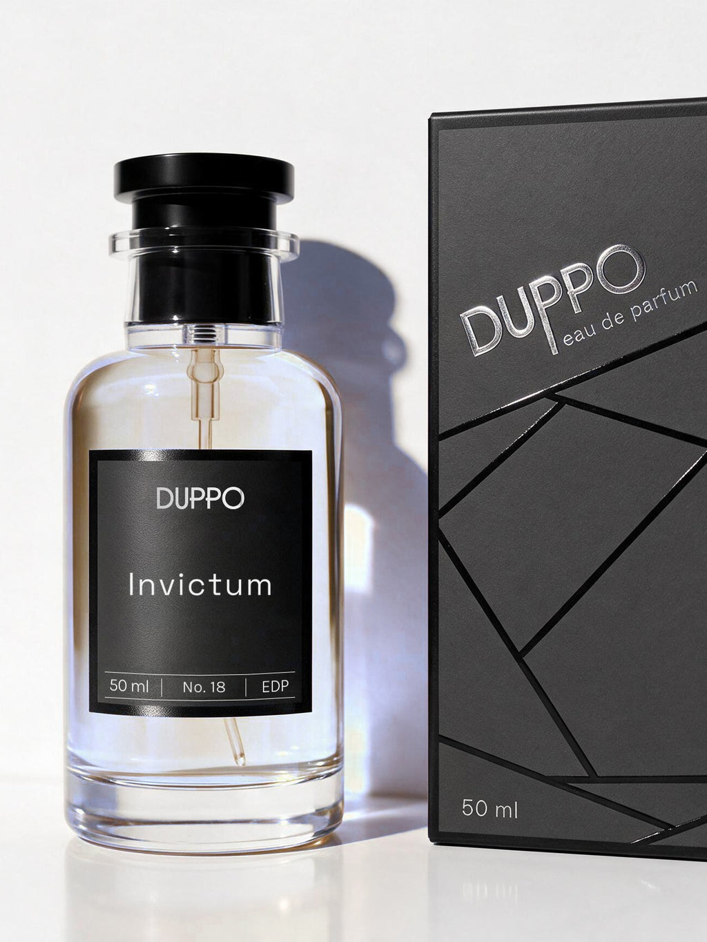 No. 18 — Invictum — DUPPO eau de parfum 50 ml