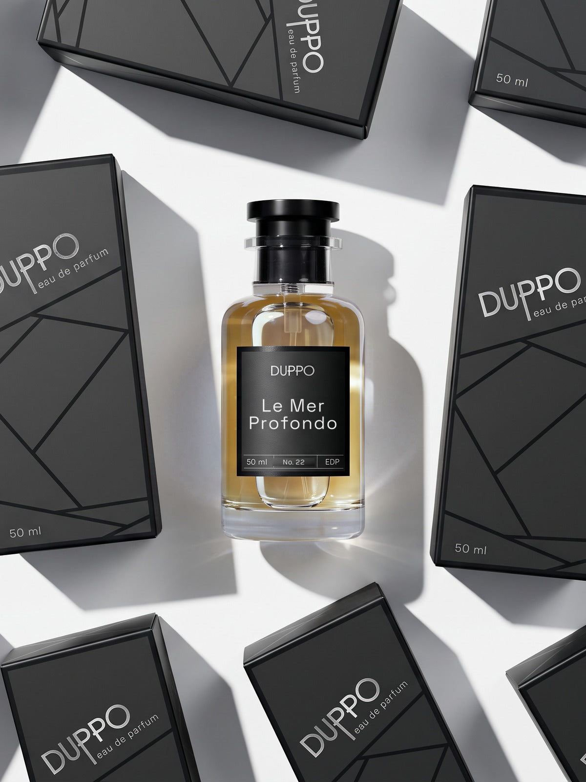 No. 22 — Le Mer Profondo — DUPPO eau de parfum 50 ml
