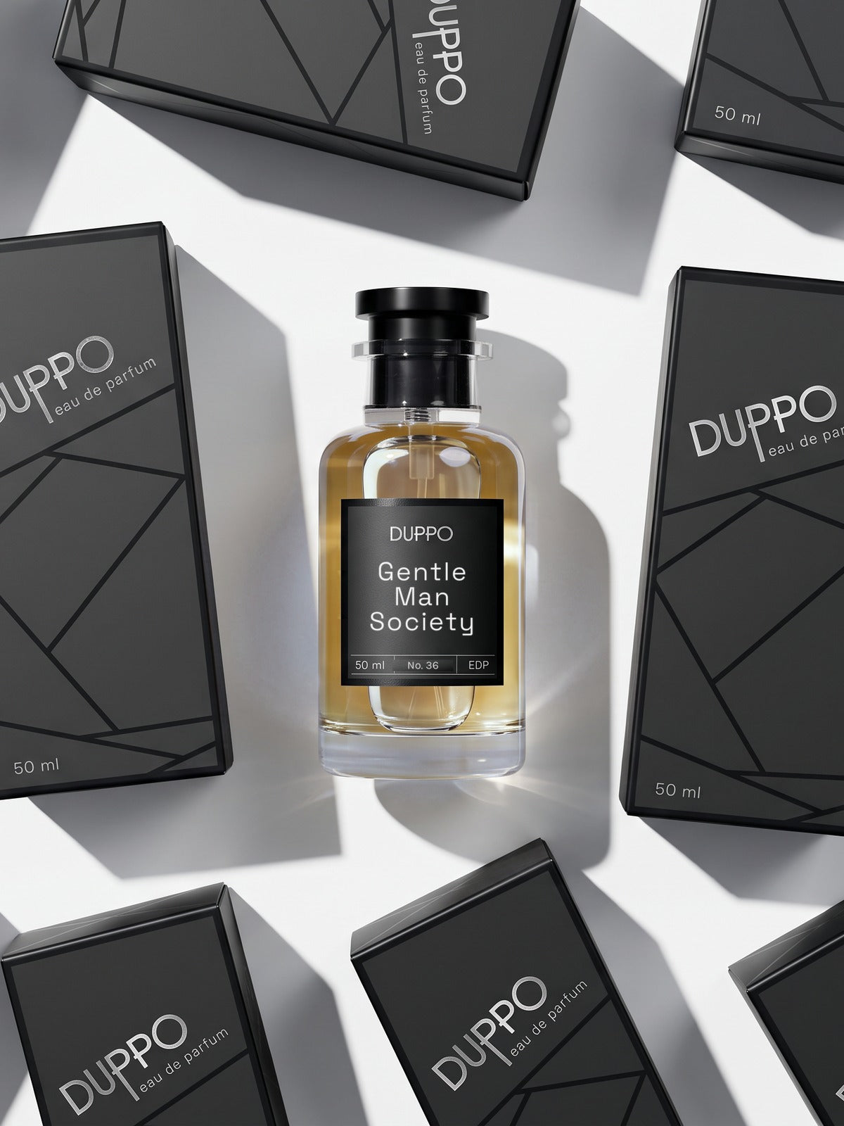No. 36 — Gentle Man Society — DUPPO eau de parfum 50 ml