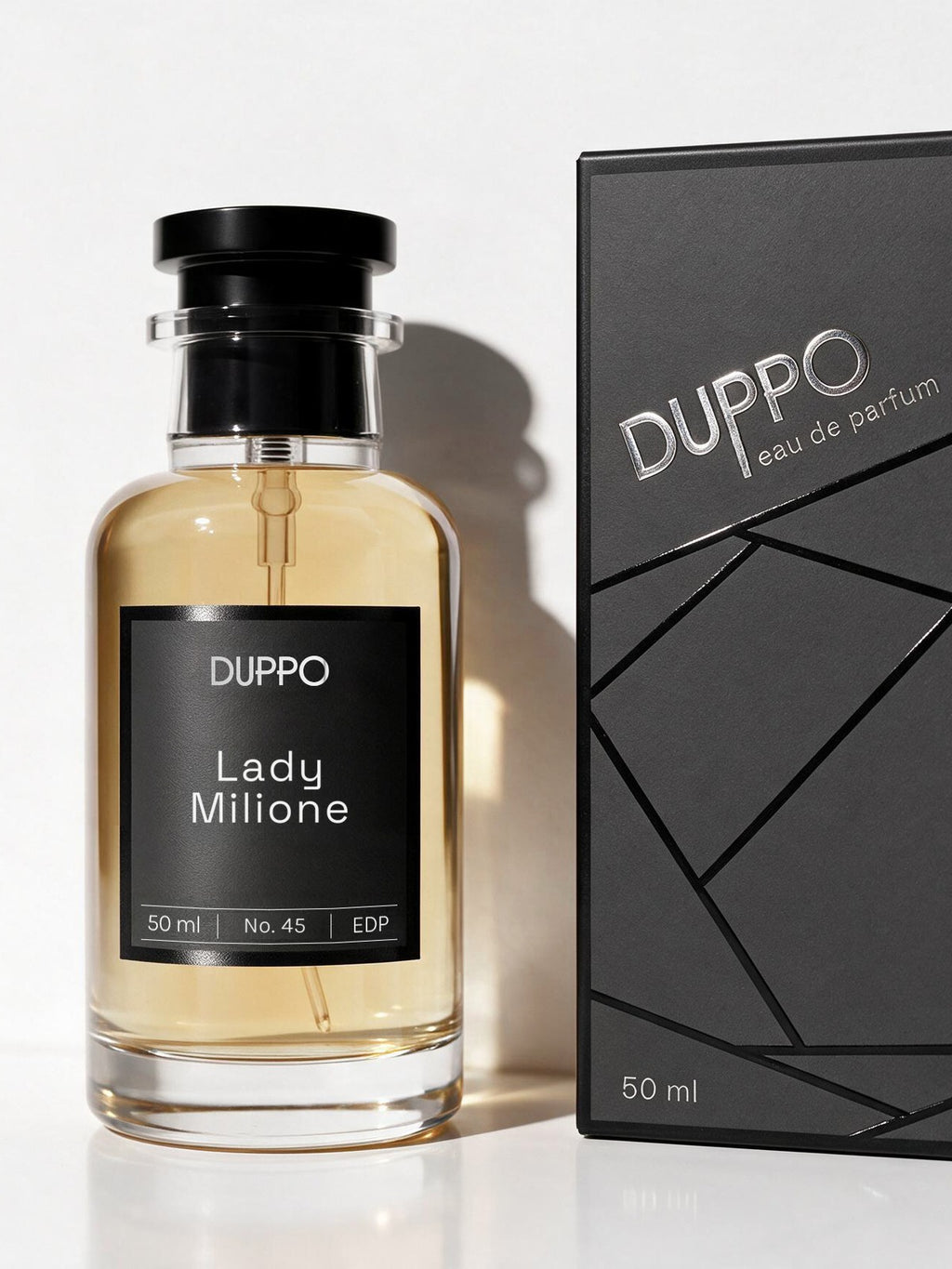 No. 45 — Lady Milione — DUPPO eau de parfum 50 ml
