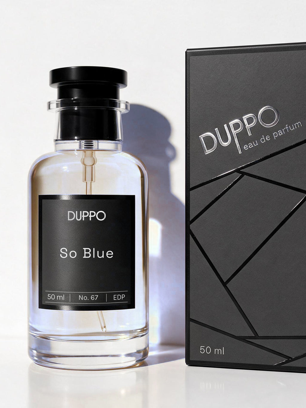 No. 67 — So Blue — DUPPO eau de parfum 50 ml