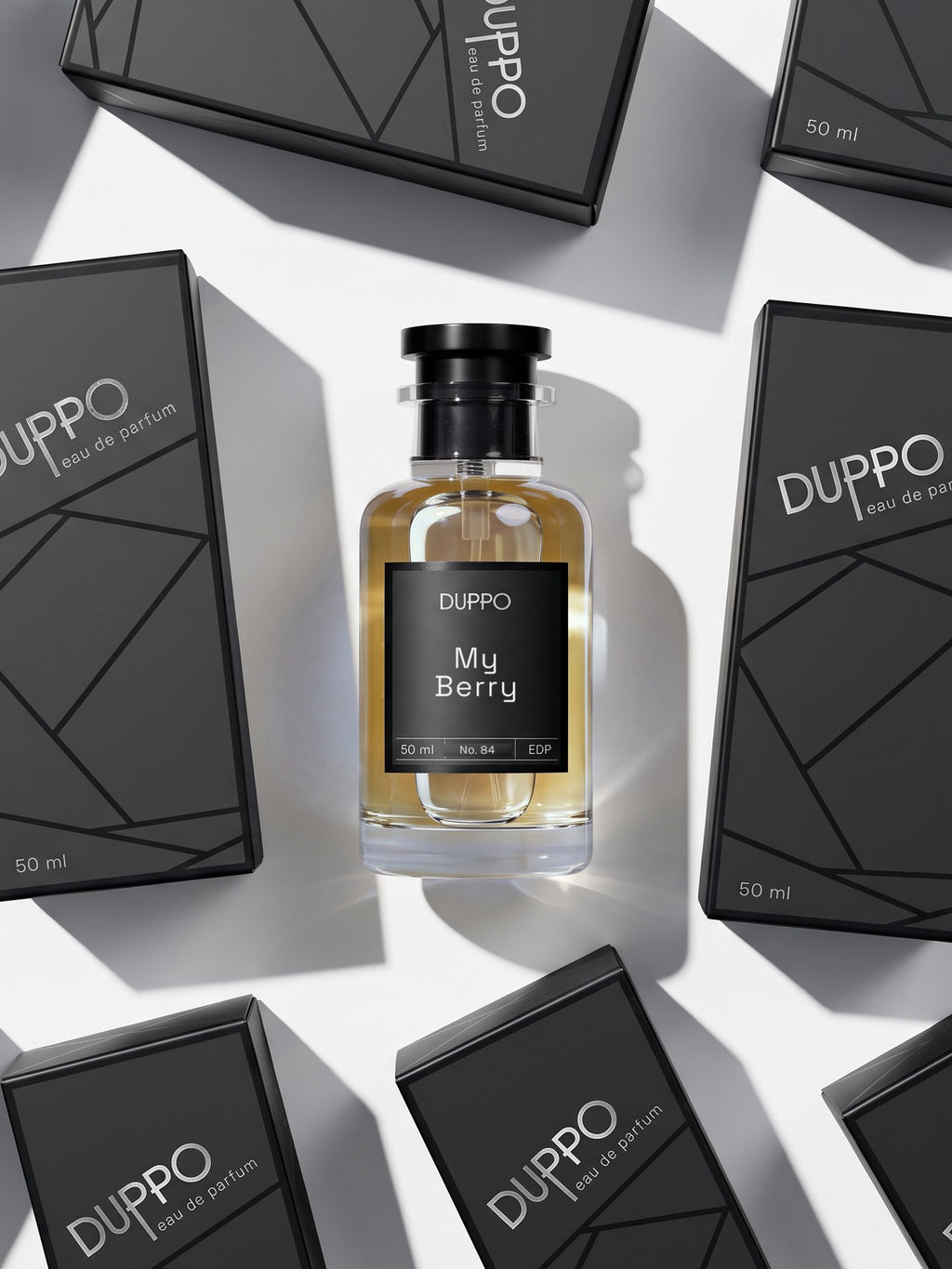 No. 84 — My Berry — DUPPO eau de parfum 50 ml