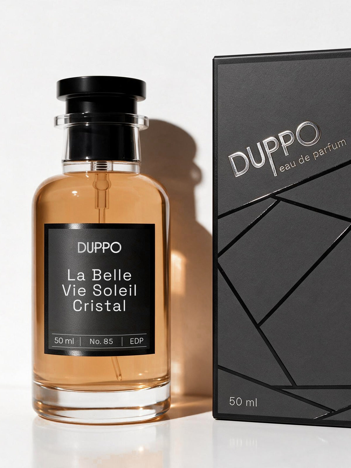 No. 85 — La Belle Vie Soleil Cristal — DUPPO eau de parfum 50 ml